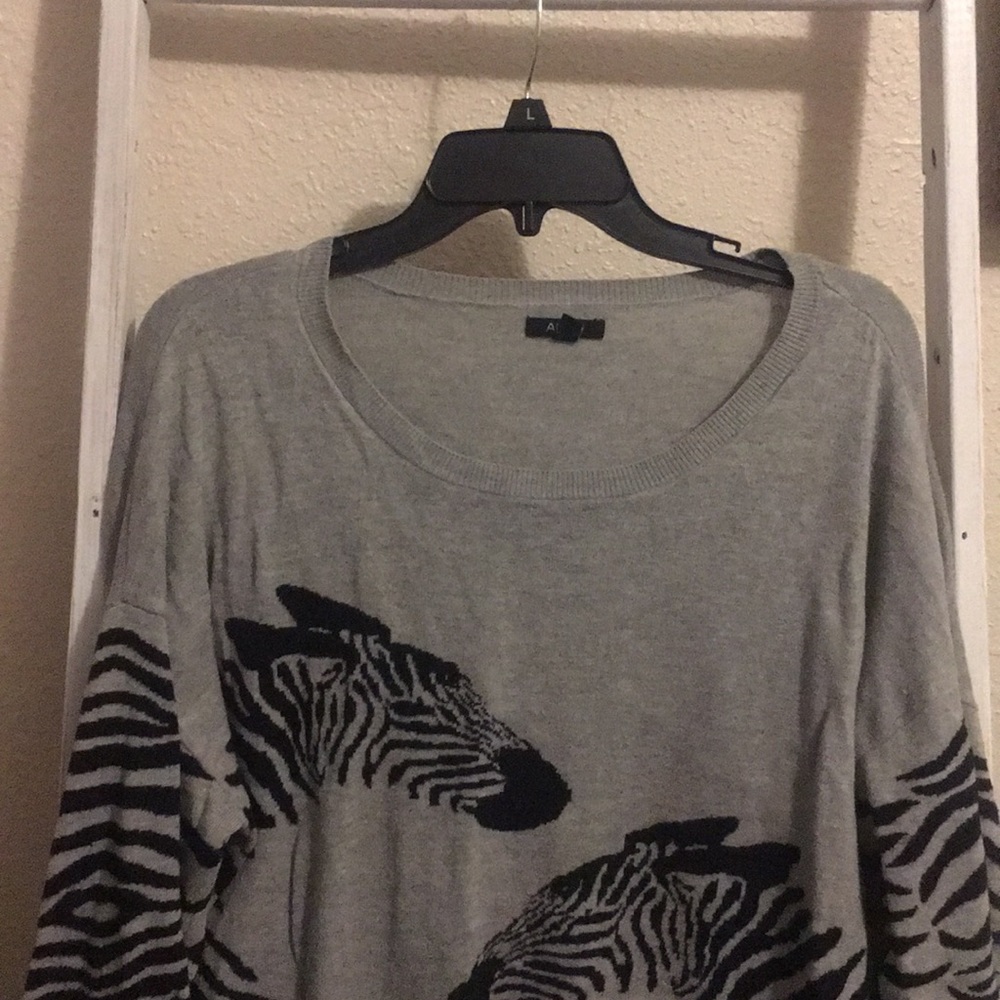 🦓 sweater